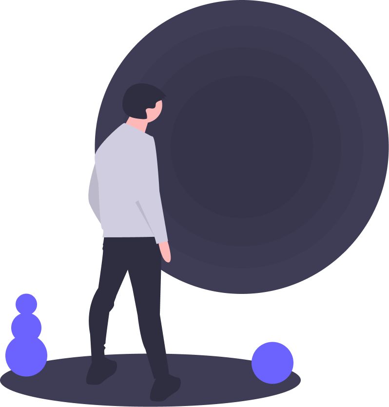 unDraw void. No categories